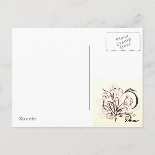 Riesenrad Postkarte (Rückseite)