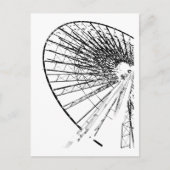 Riesenrad Postkarte (Vorderseite)