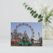 Riesenrad Postkarte (Stehend Vorderseite)