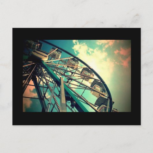 Riesenrad Postkarte (Vorderseite)