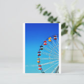 Riesenrad Postkarte (Stehend Vorderseite)