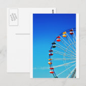 Riesenrad Postkarte (Vorne/Hinten)