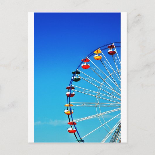 Riesenrad Postkarte (Vorderseite)