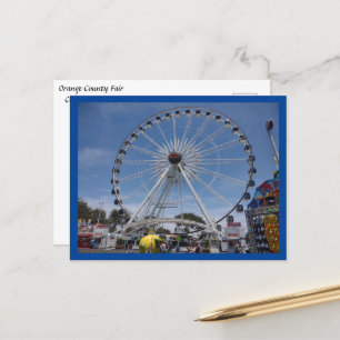 RIESENRAD Postkarte