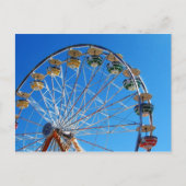 Riesenrad Postkarte (Vorderseite)