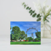 Riesenrad Postkarte (Stehend Vorderseite)