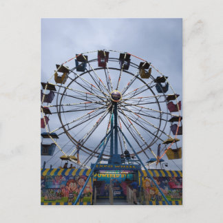 Riesenrad Postkarte