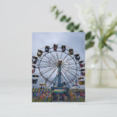Riesenrad Postkarte (Stehend Vorderseite)