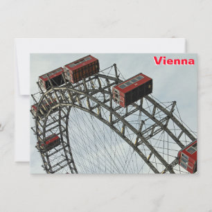 Riesenrad Prater, Wien, Österreich Karte