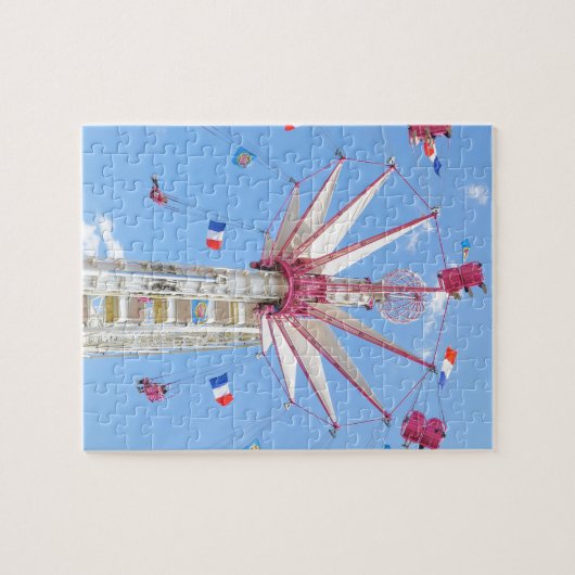 Riesenrad Puzzle (Horizontal)