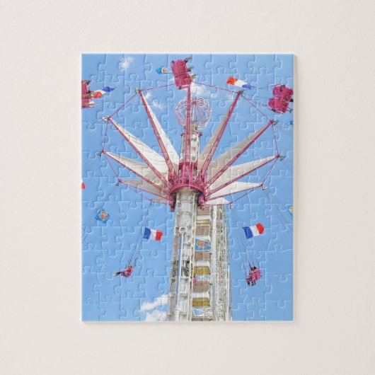 Riesenrad Puzzle (Vertikal)