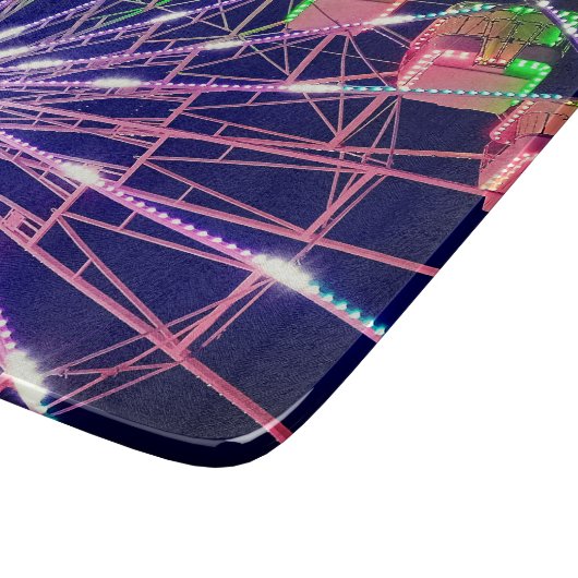 Riesenrad Schneidebrett (Ecke)