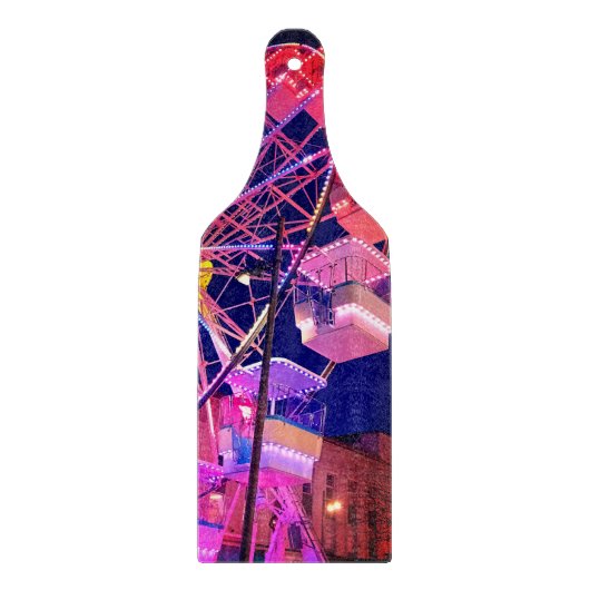 Riesenrad Schneidebrett (Vorderseite)