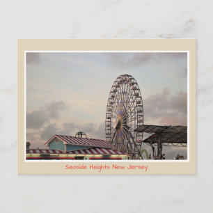 Riesenrad Seaside Heights Postkarte