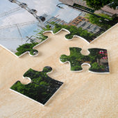 Riesenrad Sky View Georgia Puzzle (Seite)