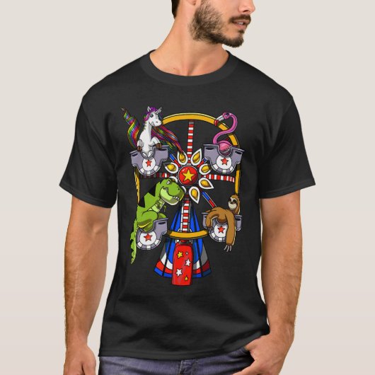 Riesenrad T-Shirt (Vorderseite)
