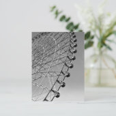 Riesenrad: Tokio Postkarte (Stehend Vorderseite)