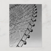 Riesenrad: Tokio Postkarte (Vorderseite)