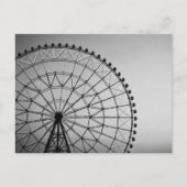 Riesenrad: Tokio Postkarte (Vorderseite)