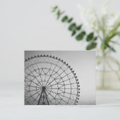 Riesenrad: Tokio Postkarte (Stehend Vorderseite)