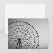 Riesenrad: Tokio Postkarte (Vorne/Hinten)