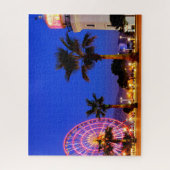 Riesenrad und Leuchtturm Puzzle (Vertikal)