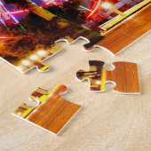 Riesenrad und Leuchtturm Puzzle (Seite)