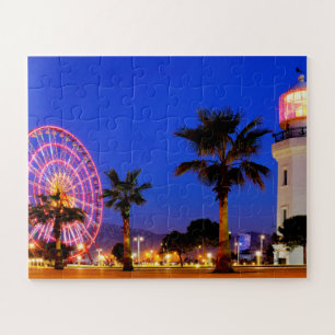 Riesenrad und Leuchtturm Puzzle