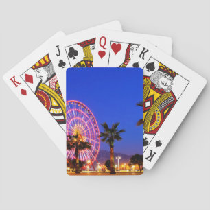 Riesenrad und Leuchtturm Spielkarten