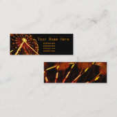 Riesenrad-Visitenkarte Mini Visitenkarte (Vorne/Hinten)