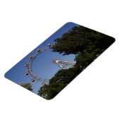 Riesenrad, Wien, Österreich Magnet (Linke Seite)