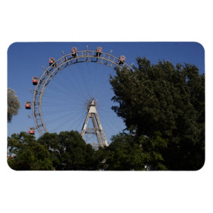 Riesenrad, Wien, Österreich Magnet