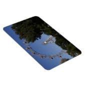 Riesenrad, Wien, Österreich Magnet (Rechte Seite)