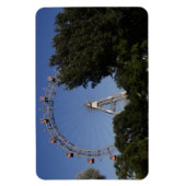 Riesenrad, Wien, Österreich Magnet (Vertikal)