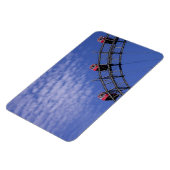 Riesenrad, Wien, Österreich Magnet (Linke Seite)