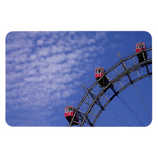 Riesenrad, Wien, Österreich Magnet (Horizontal)