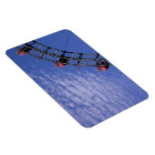 Riesenrad, Wien, Österreich Magnet (Rechte Seite)