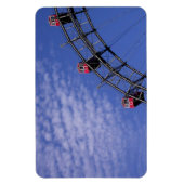 Riesenrad, Wien, Österreich Magnet (Vertikal)