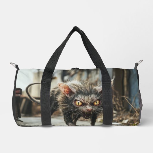 Riesenratte duffle bag (Vorderseite)