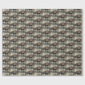 Riesenratte geschenkpapier (Flach)