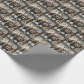 Riesenratte geschenkpapier (Ecke)