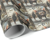 Riesenratte geschenkpapier (Rolleneckpunkt)