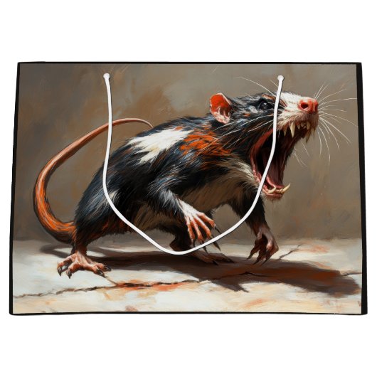 Riesenratte große geschenktüte (Vorderseite)