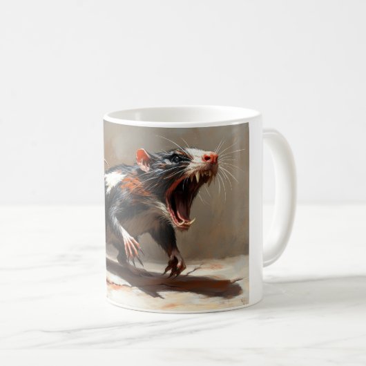 Riesenratte kaffeetasse (VorderseiteRechts)