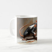 Riesenratte kaffeetasse (Vorderseite Links)