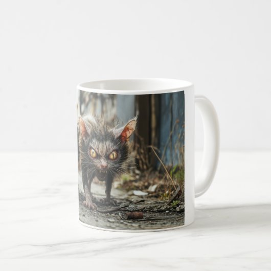 Riesenratte kaffeetasse (VorderseiteRechts)