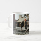 Riesenratte kaffeetasse (Vorderseite Links)