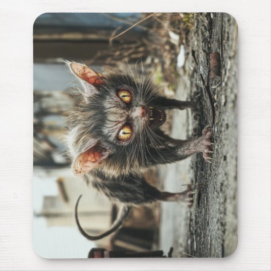 Riesenratte mousepad (Vorne)