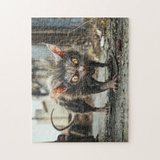 Riesenratte  puzzle (Vertikal)