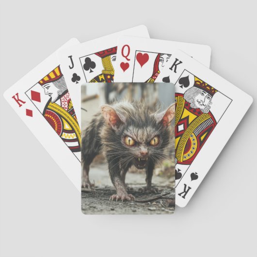 Riesenratte spielkarten (Rückseite)